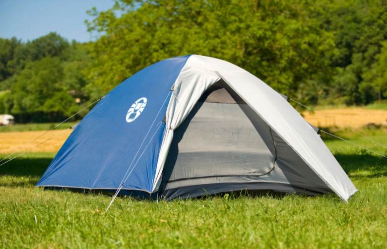 Coleman weekend 6 spacious tent 