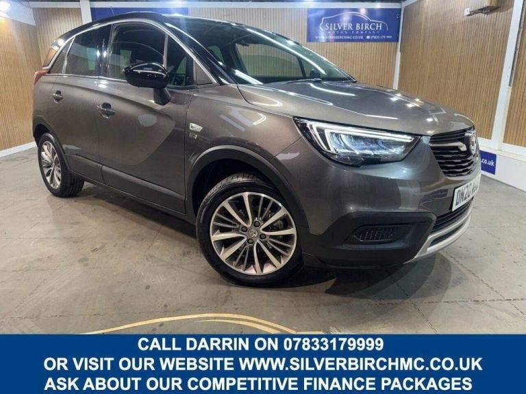 2020 Vauxhall Crossland X 1.2T [110] Griffin 5dr [6 Spd] [Start Stop] HATCHBACK 