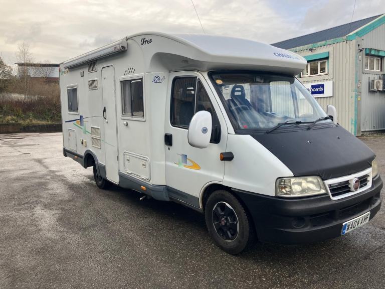 Chausson Odyssey 78 Motorhome 4 Berth 4 Travel Belts Fixed Bed 2004 Fiat 2.8 