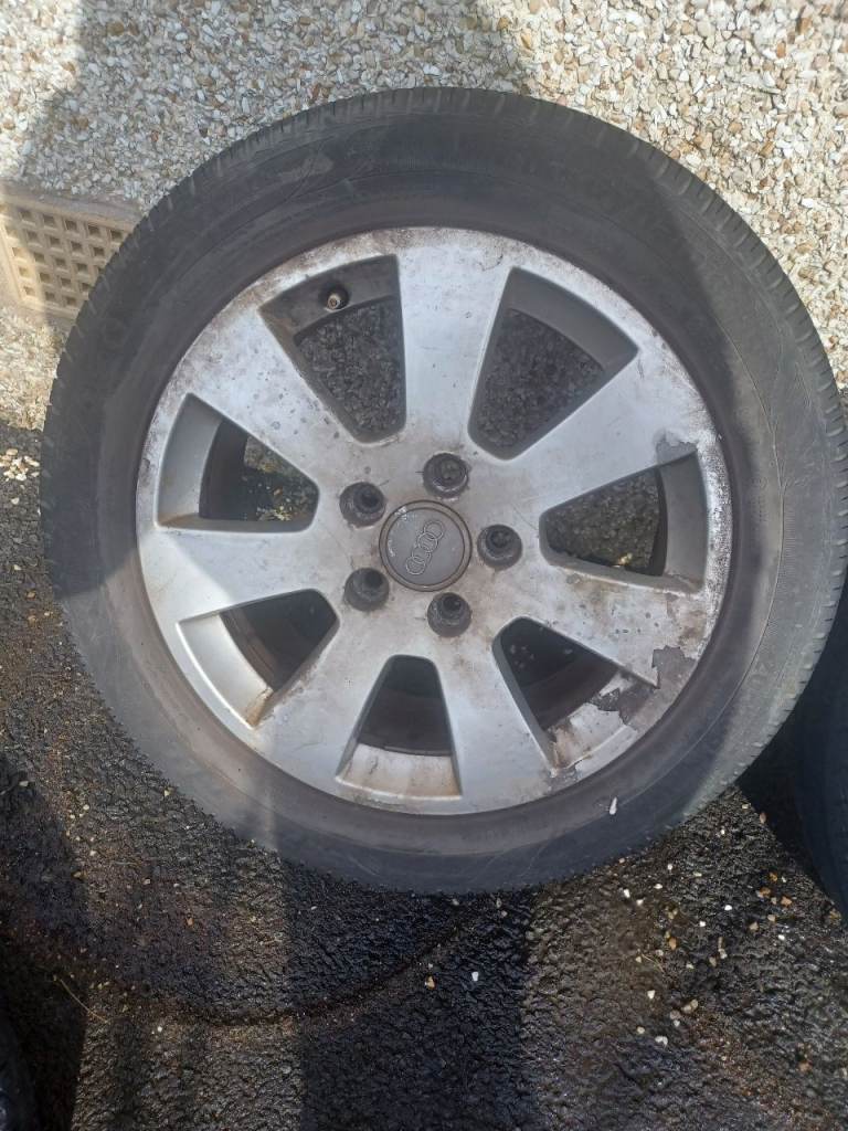 1x 5x112 Audi a3 alloy