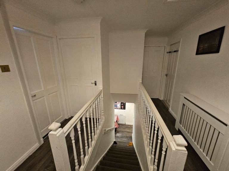 3 bed upper maisonette dunbeth