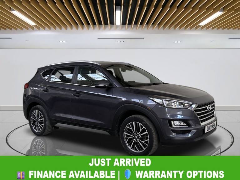 2019 Hyundai TUCSON 1.6 GDi Premium SUV 5dr Petrol Manual Euro 6 (s/s) (132 ps) ESTATE Petrol Manual