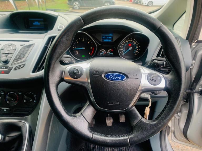 2013 Ford Grand C-Max 1.6 TDCi Zetec Euro 5 5dr MPV Diesel Manual