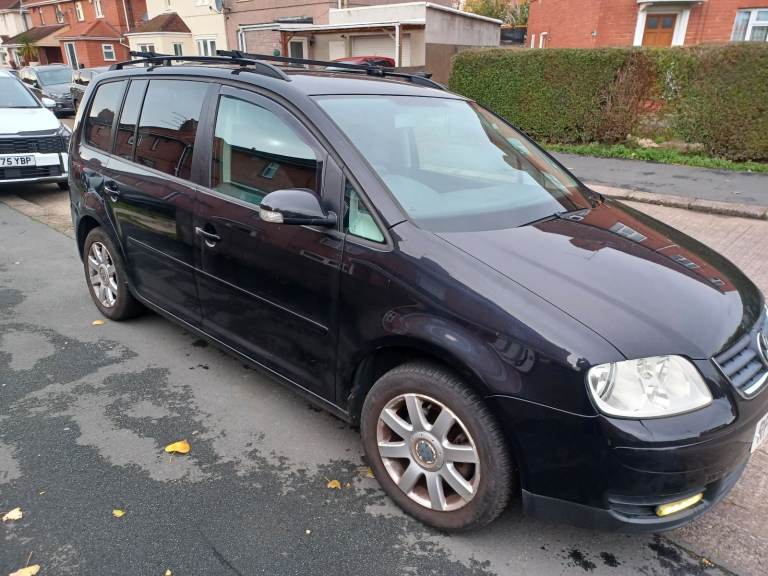 Volkswagen, TOURAN, MPV, 2006, Manual, 1896 (cc), 5 doors