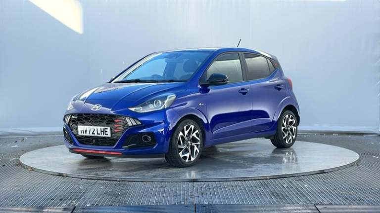 2022 Hyundai i10 1.0 T-GDi N Line Hatchback 5dr Petrol Manual Euro 6 (s/s) (100 ps) Manual Hatchb...