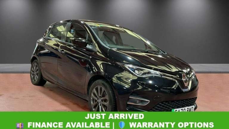 2020 Renault Zoe 80kW i Iconic R110 50kWh 5dr Auto HATCHBACK ELECTRIC Automatic