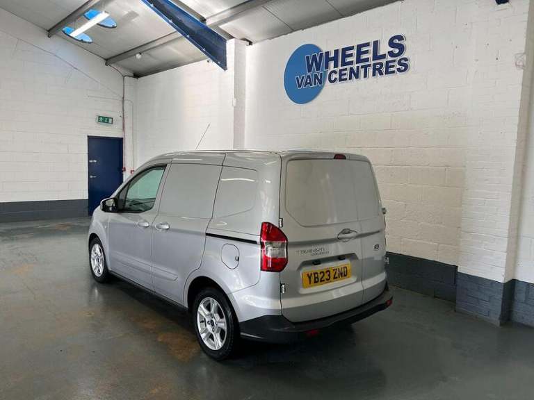 2023 Ford Transit Courier 1.0 EcoBoost Limited Van [6 Speed] PANEL VAN PETROL Manual