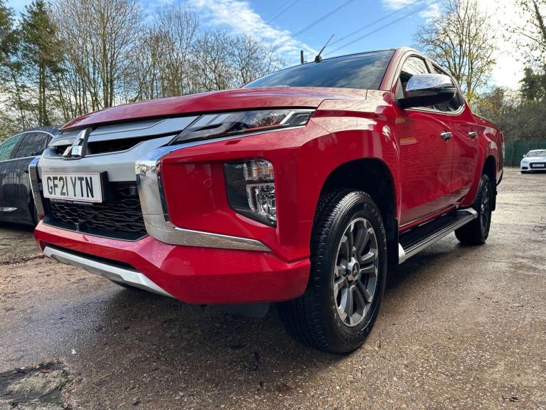 2021 Mitsubishi L200 2.3 L200 Barbarian X DI-D Auto 4WD Pickup Diesel Automatic