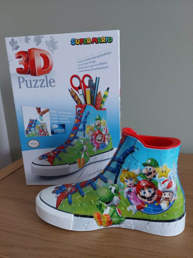 Super Mario 3D Puzzle
