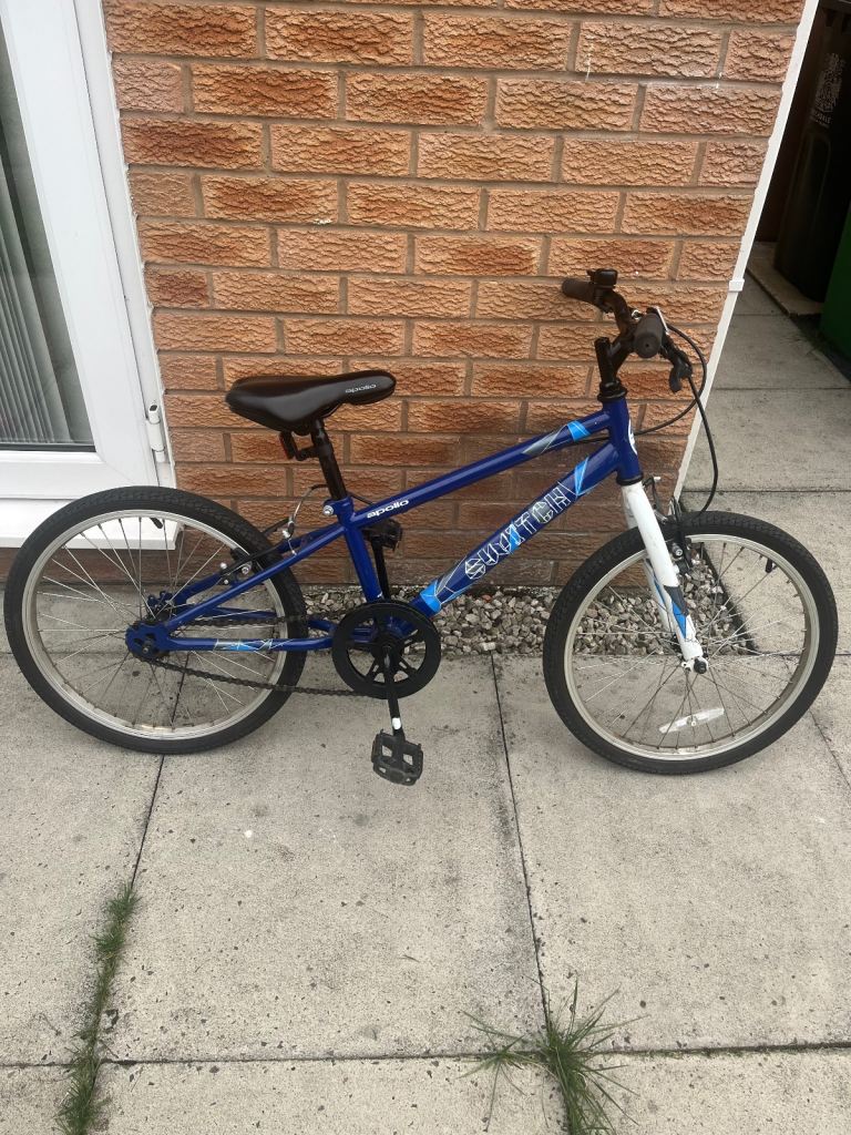 Kids Apollo bike 
