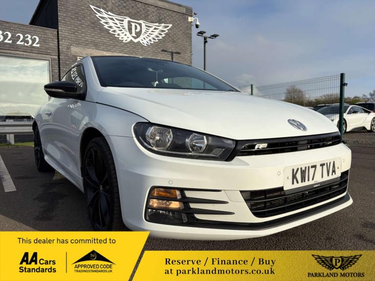 2017 Volkswagen Scirocco 2.0 TDi 184 BMT R-Line Black Edition 3dr COUPE DIESEL Manual