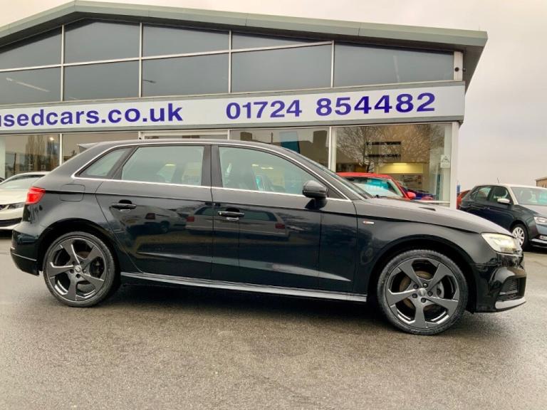 Audi A3 2.0 TDI S Line 5dr Diesel