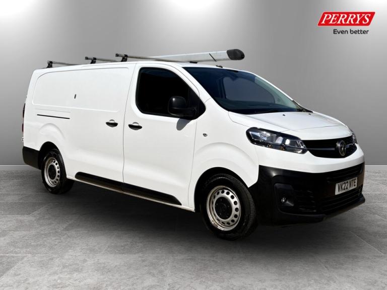 2022 Vauxhall Vivaro 2900 1.5d 100PS Dynamic H1 Van Van DIESEL Manual