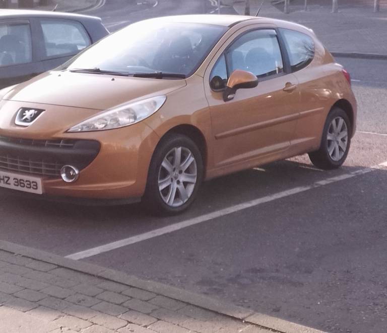 Peugeot, 207 Sport diesel Hatchback, 2008, Manual, 1560 (cc), 3 doors