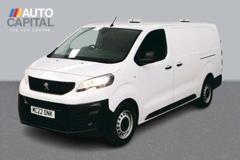 2022 Peugeot Expert 1.5 BlueHDi 1000 Professional Premium 100 BHP LWB Euro 6 ULEZ Compliant Panel...