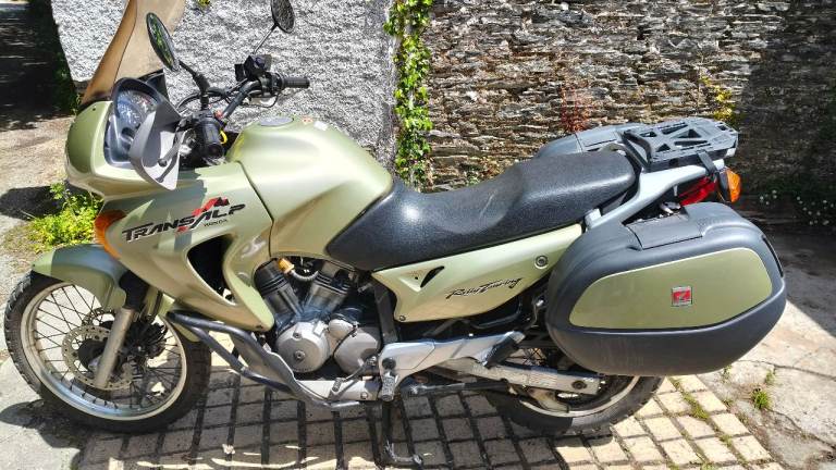 Honda transalp 650V