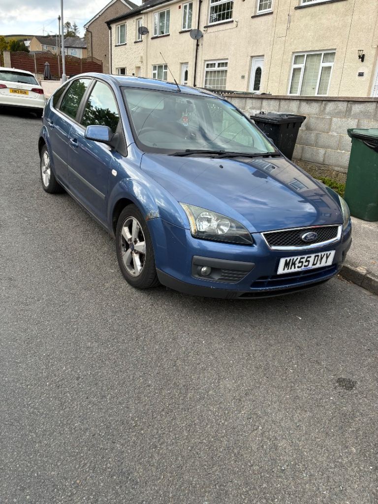 Ford, FOCUS, Hatchback, 2005, Manual, 1596 (cc), 5 doors