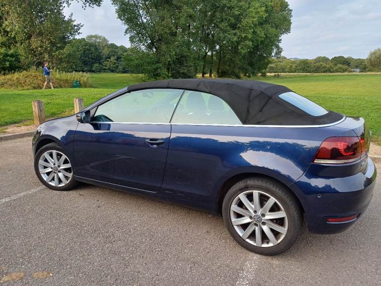 VW  Golf Convertible