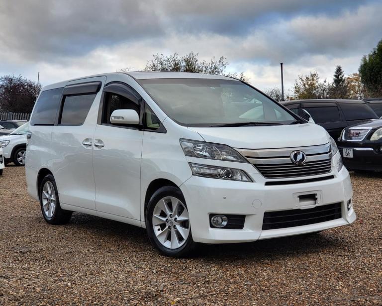 2013 FRESH IMPORT TOYOTA VELLFIRE ALPHARD L PKG 3.5 V6 AUTO 7 SEATER ULEZ FREE