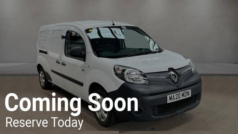 2020 20 RENAULT KANGOO MAXI ZE LL21 33KWH BUSINESS NAV NO VAT VAN ELECTRIC AUTO