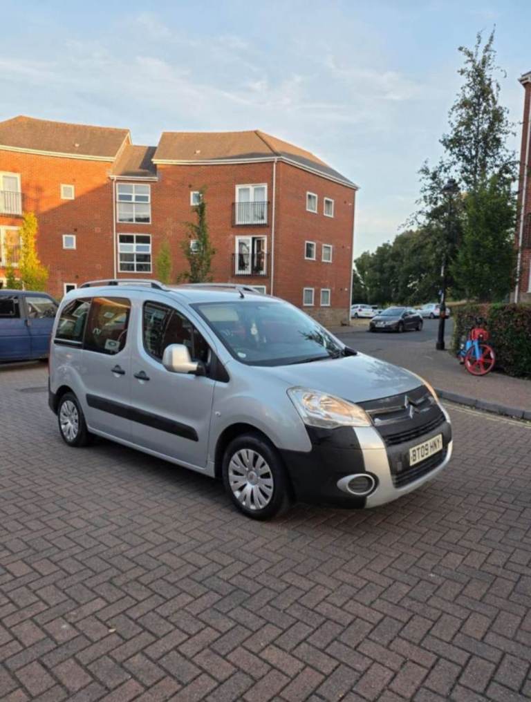 Citroen, BERLINGO MULTISPACE, MPV, 2009, Manual, 1560 (cc), 5 doors
