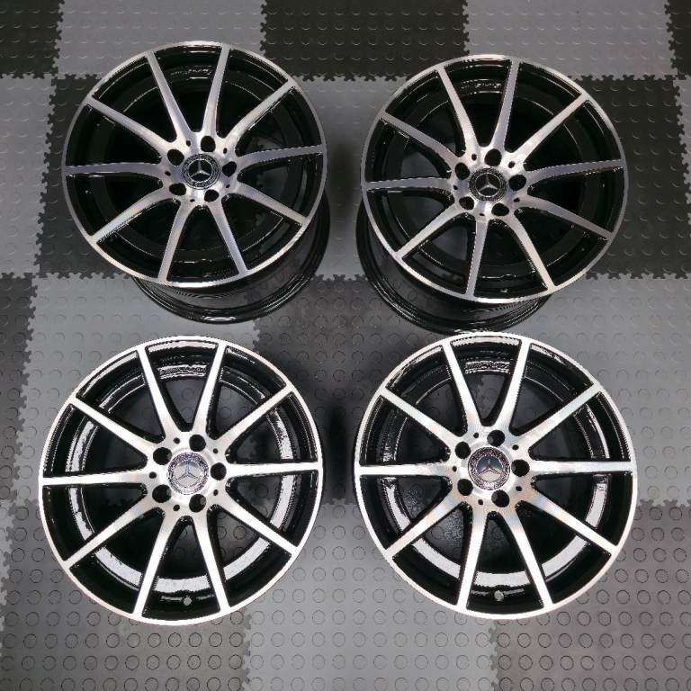 Genuine Mercedes C63 18" Alloy Wheels C205 C204 AMG A205