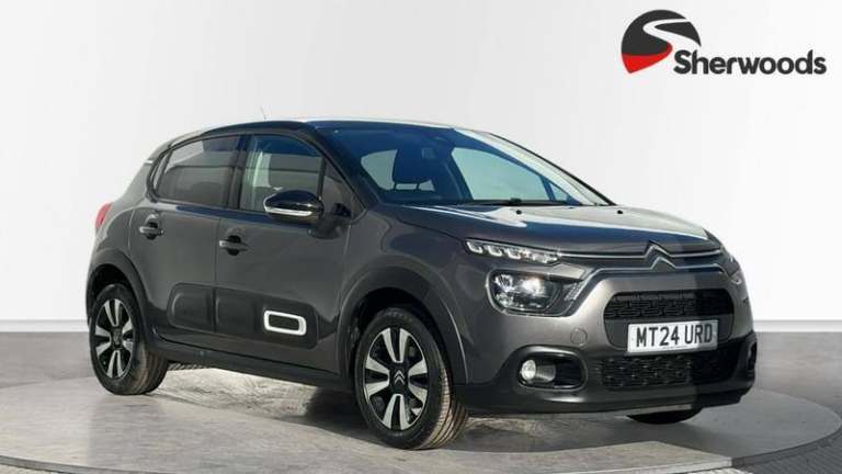 2024 Citroen C3 1.2 PureTech PLUS Hatchback 5dr Petrol Manual Euro 6 (s/s) (83 ps) Manual Hatchba...