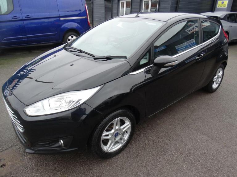 FORD FIESTA 1.25 Zetec Euro 5 3dr 2013