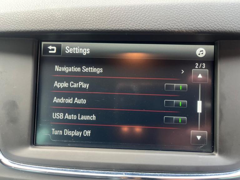 2019 Vauxhall Astra 1.4T 16V 150 Griffin 5dr HATCHBACK PETROL Manual