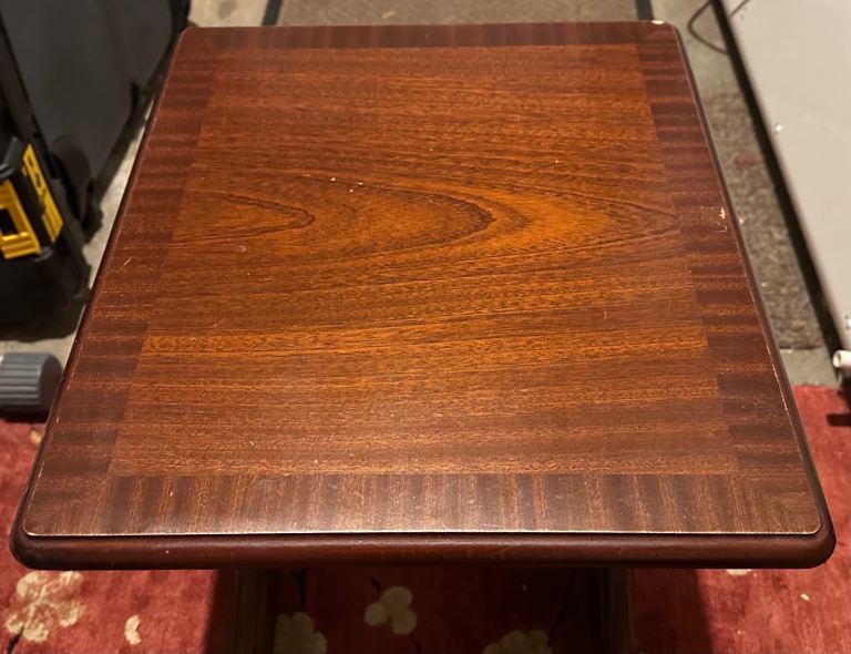 Mahogany Occasional Table For Sale COLLECTION ONLY 