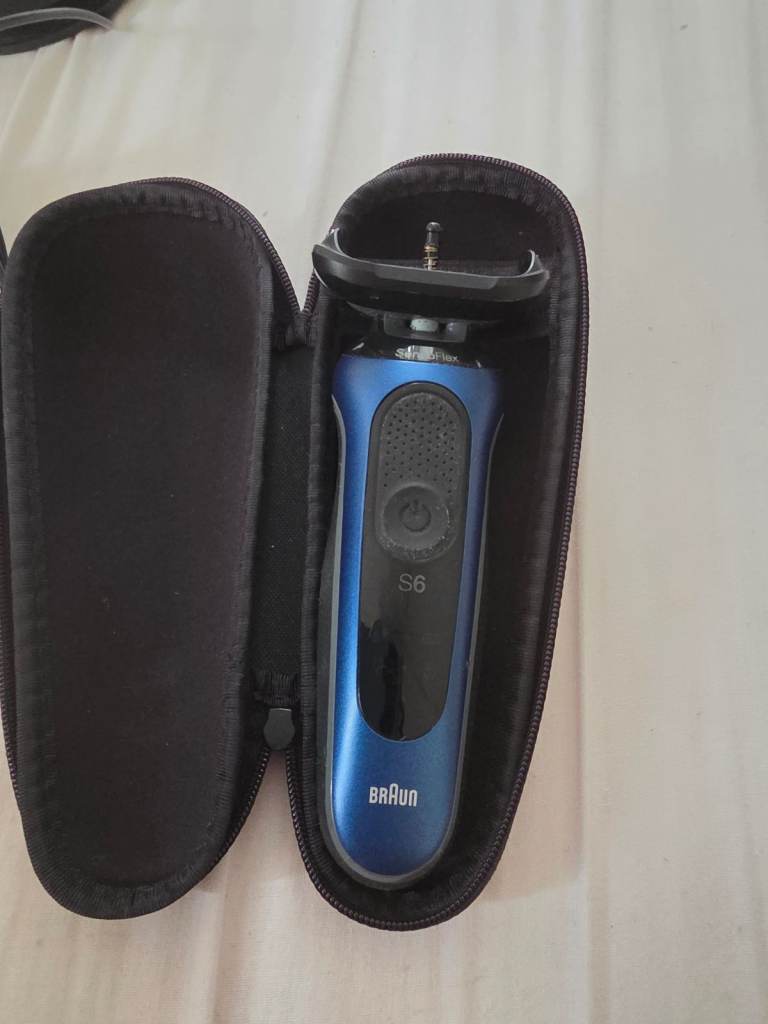 Braun Series 6 Electric Men's Shaver 62-B1200S - Good Condition