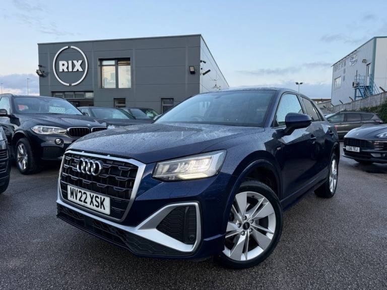 2022 Audi Q2 2.0 TFSI 40 S line SUV 5dr Petrol S Tronic quattro Euro 6-1 OWNER FROM NEW  ESTATE P...