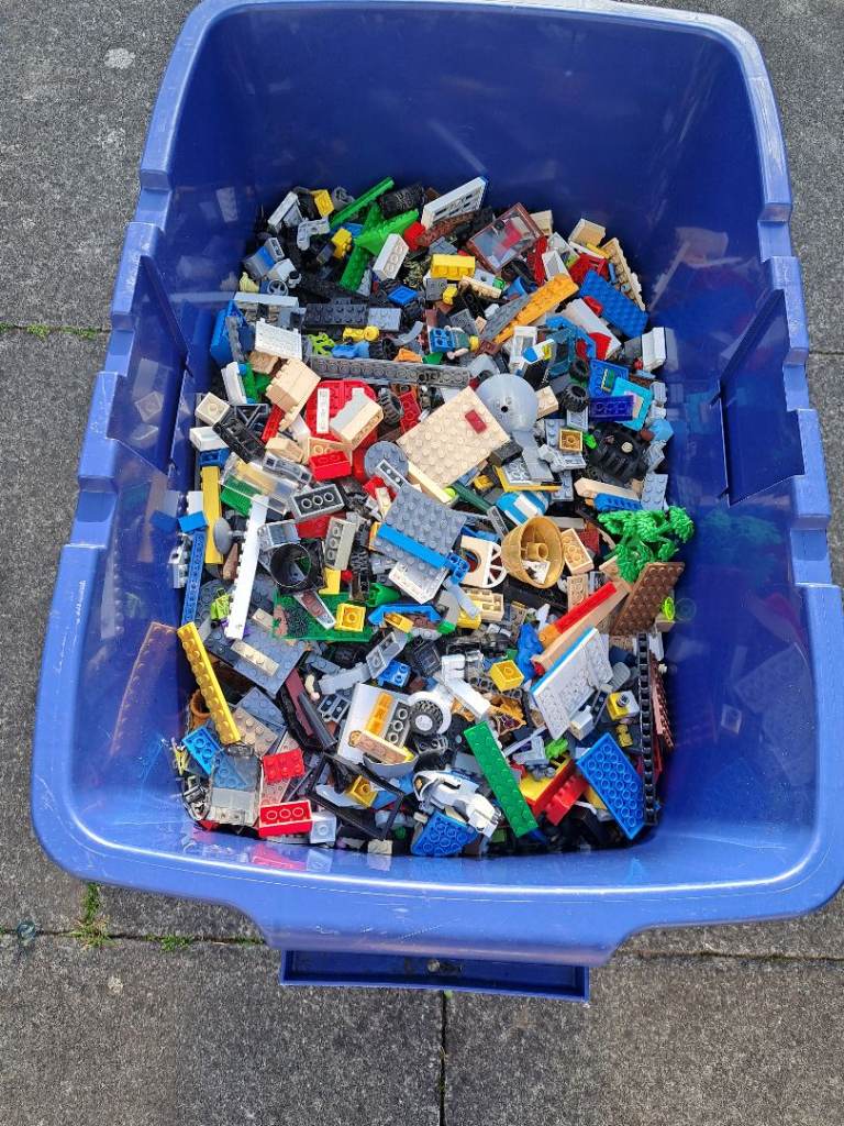 Mixed Lego 20kg job lot