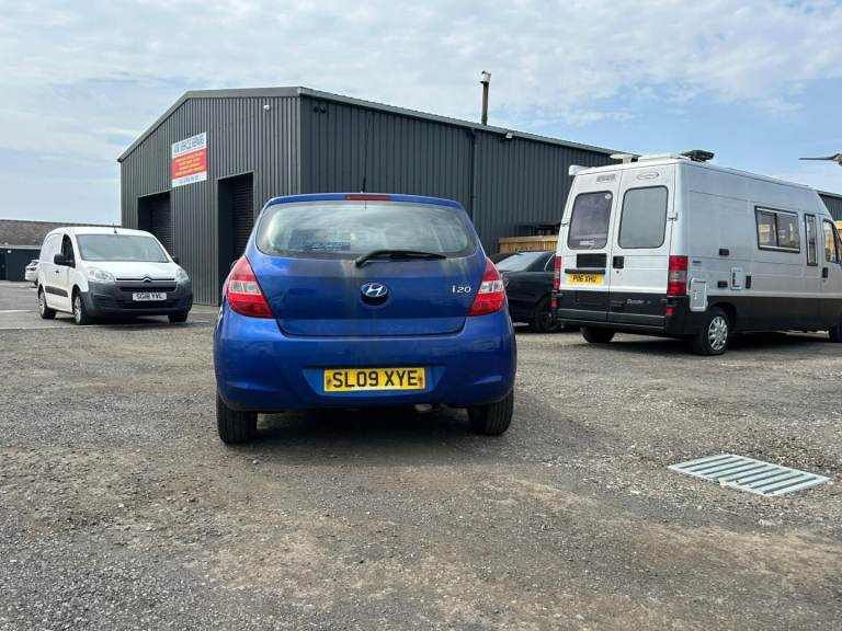 Hyundai, I20, Hatchback, 2009, Manual, 1248 (cc), 5 doors