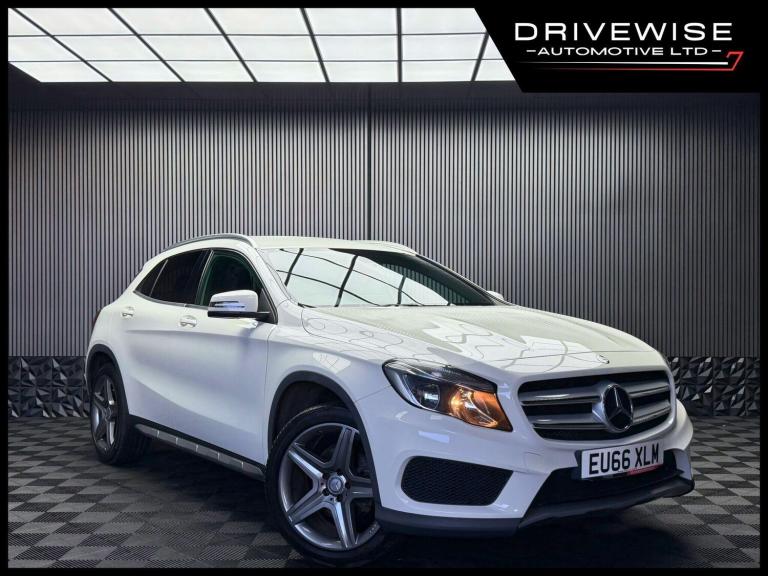 2016 Mercedes-Benz GLA 2.1 GLA200d AMG Line 7G-DCT Euro 6 (s/s) 5dr ESTATE Diesel Automatic