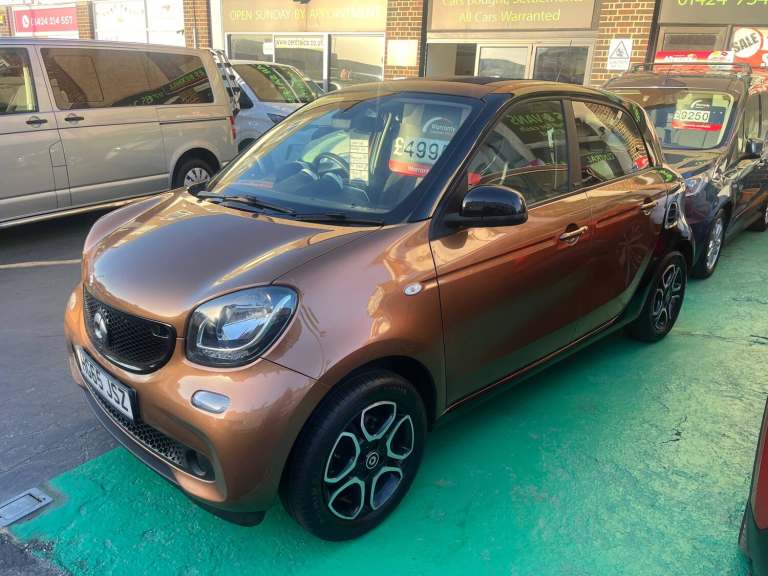 2016 Smart ForFour 0.9T Prime (Premium) Hatchback 5dr Petrol Manual Euro 6