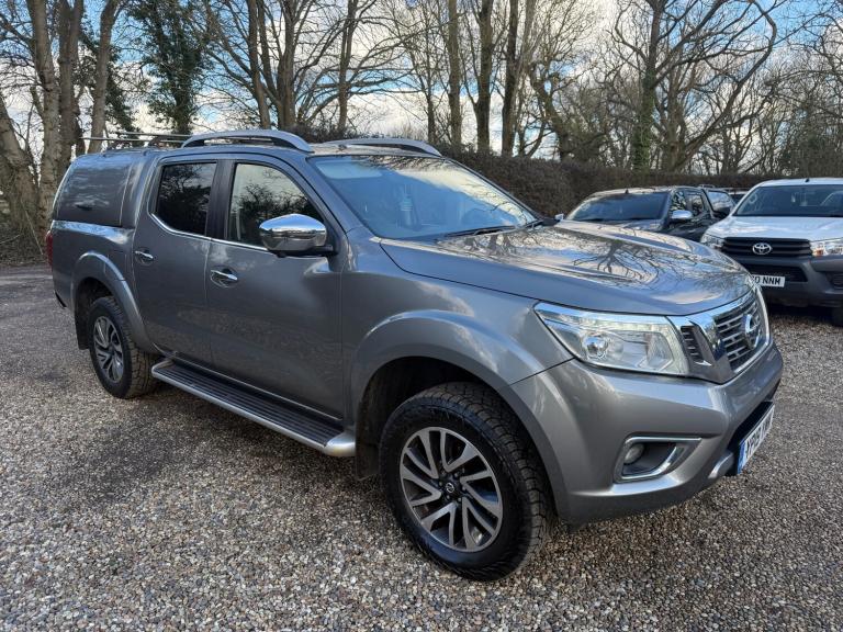 2019 Nissan Navara Double Cab Pick Up Tekna 2.3dCi 190 4WD PICK UP Diesel Manual