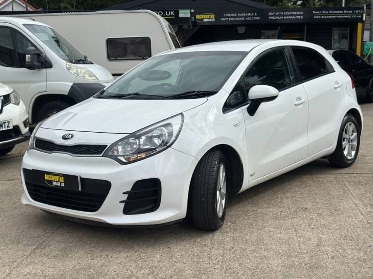 2016 Kia Rio 1.25 SR7 5dr HATCHBACK PETROL Manual