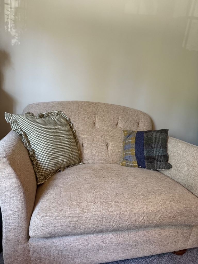 M&S Loveseat/snuggle sofa for sale 