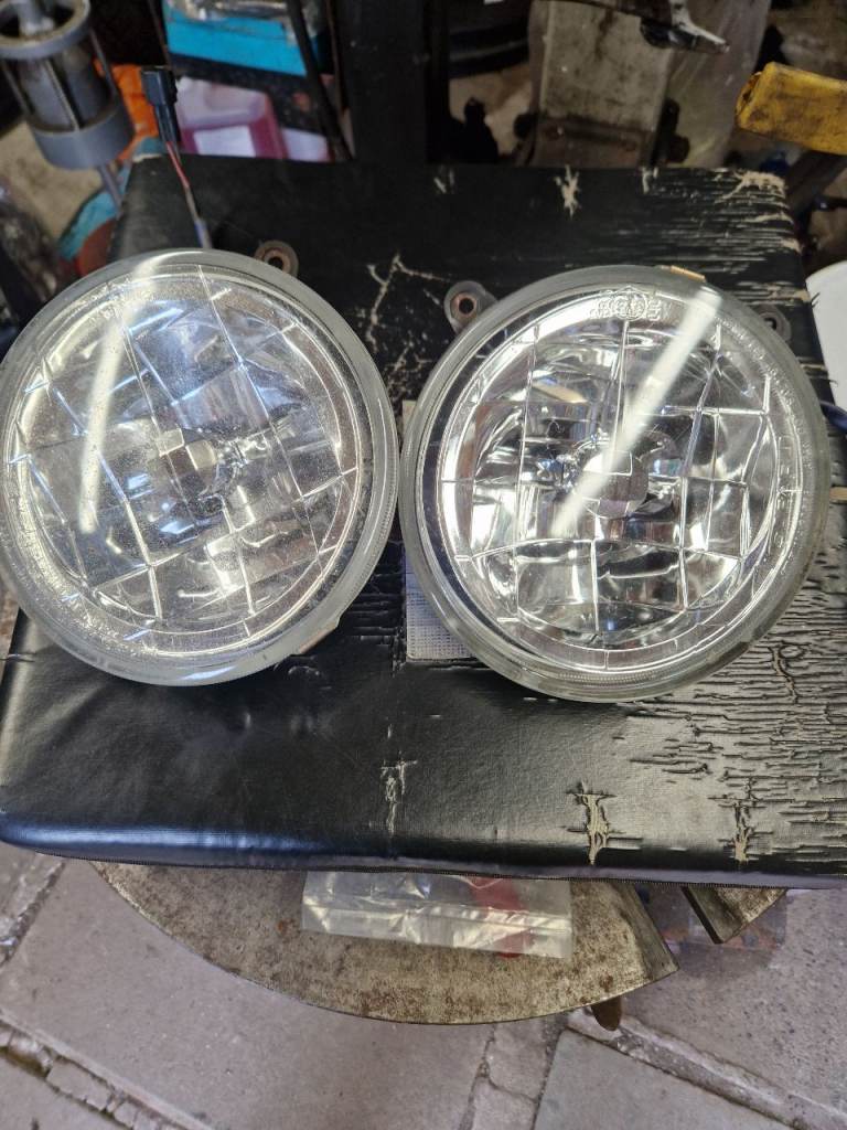 Subaru impreza crystal fog lights 