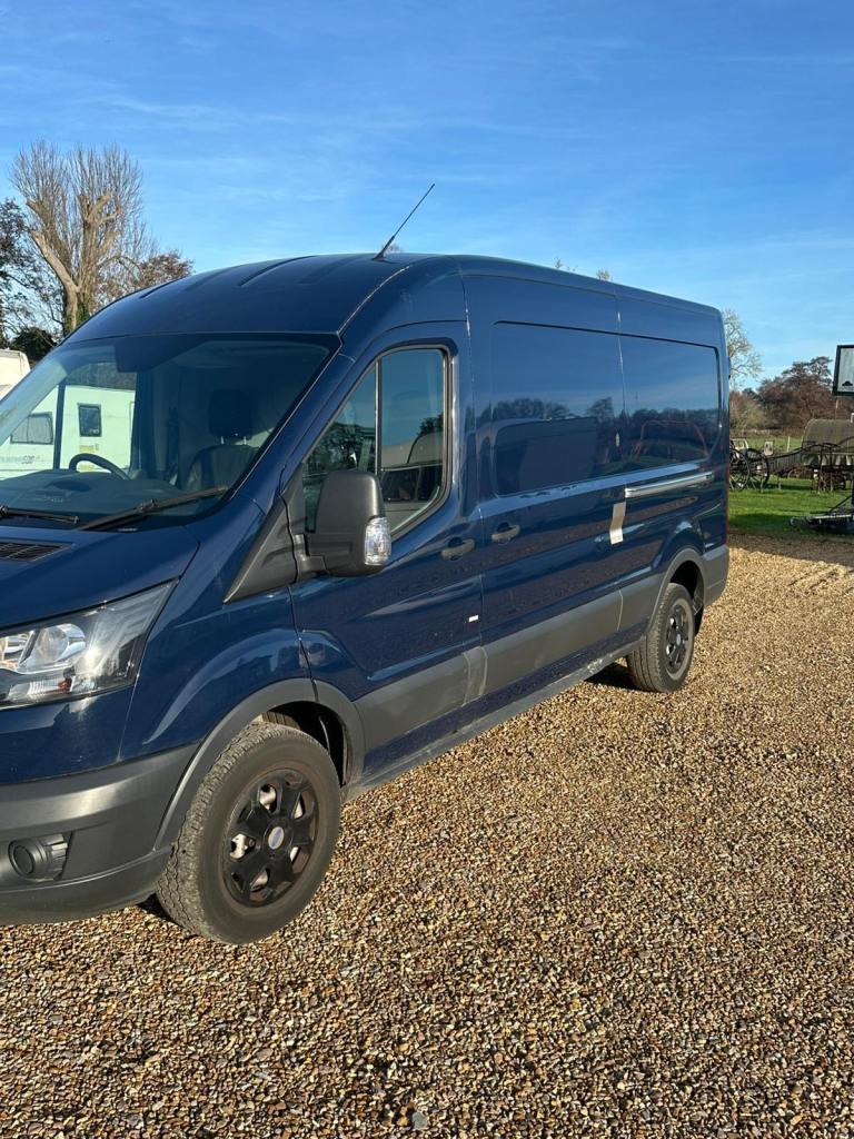 Ford transit custom van 2019.