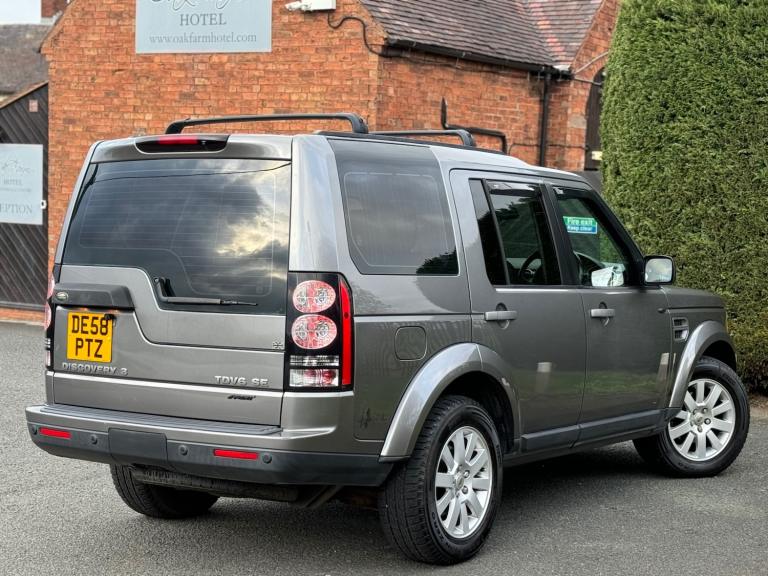 2008 LAND ROVER DISCOVERY 3 2.7 TDV6 SE AUTOMATIC, NEW TURBO 2025 + LOW MILEAGE