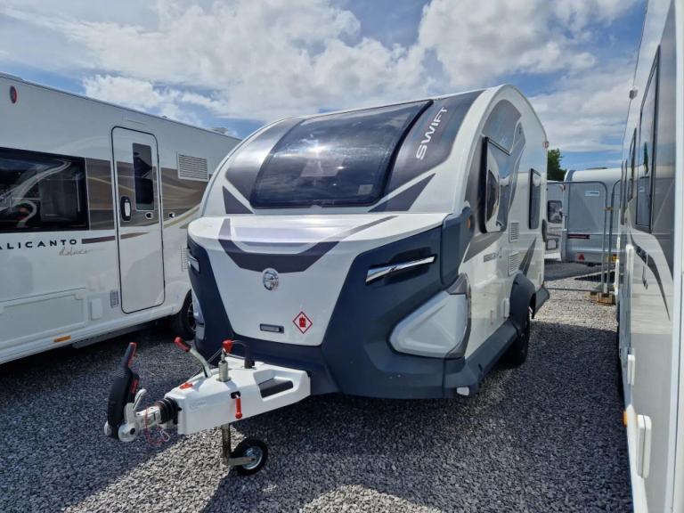 2023 Swift Basecamp 3 Used Caravan