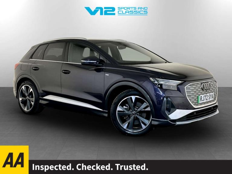 2022 Audi Q4 e-tron 150kW 40 82kWh S Line 5dr Auto ESTATE ELECTRIC Automatic