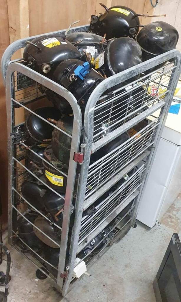Fridge COMPRESSORS, Motors Ideal For Export, 50 available