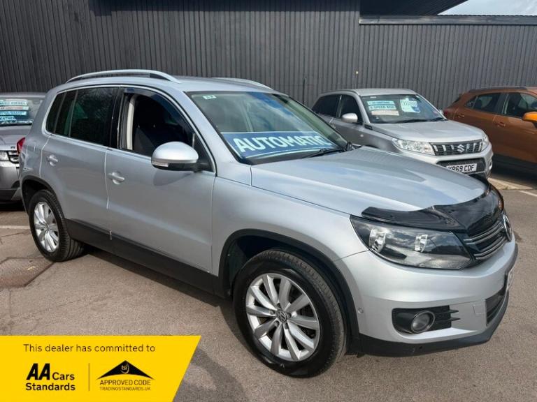 Volkswagen Tiguan MATCH TDI BLUEMOTION TECH 4MOTION DSG - AUTO, FULL HISTORY