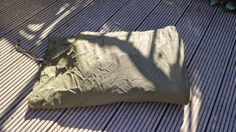 Army issue bivvy bag 