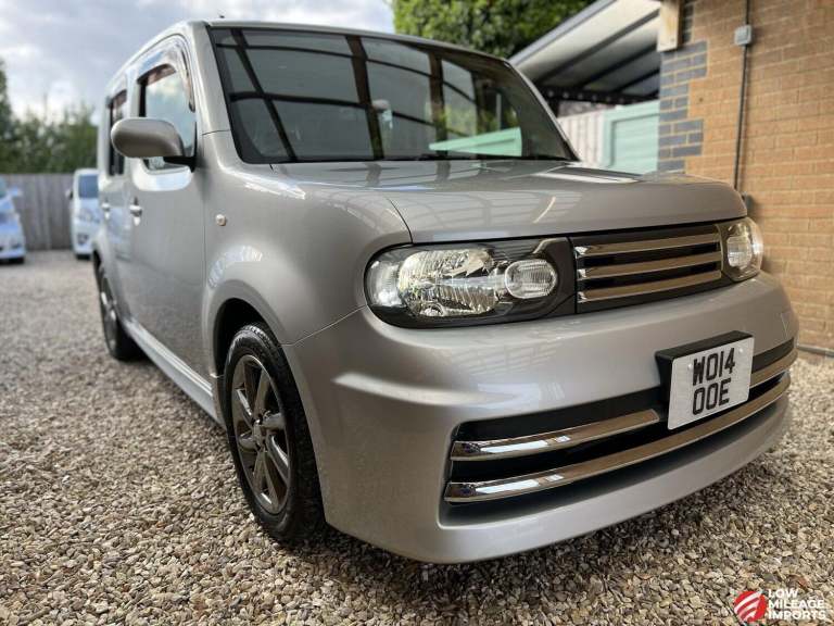 NISSAN CUBE Autech Rider 1.5 46,000 Miles 2014