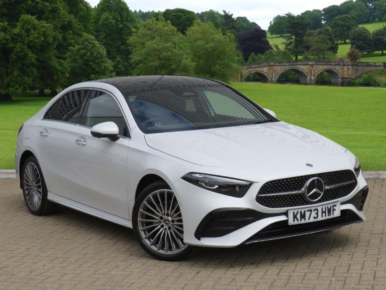 2023 Mercedes-Benz A-Class A250e AMG Line Premium Plus 4dr Auto Saloon Hybrid Automatic