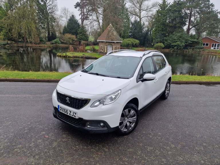 2016 Peugeot 2008 1.2 PureTech Active SUV Petrol Manual